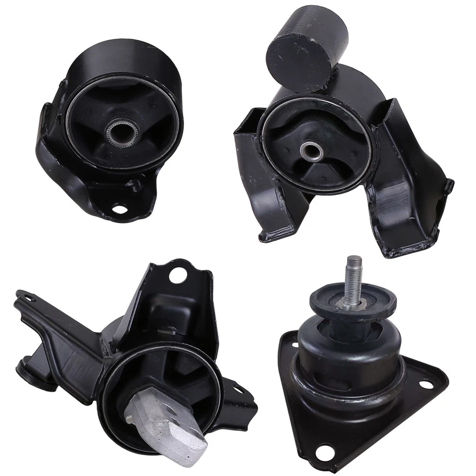 4X ENGINE MOTOR & TRANS MOUNT FOR AUTO FOR 2010-13 KIA FORTE KOUP FORTE5 2.0 2.4 Foto 3 de 4