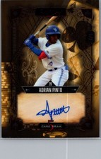 2024 Wild Card 5 Card Draw 1/1 Auto Parallel Adrian Pinto 5CDV-APA