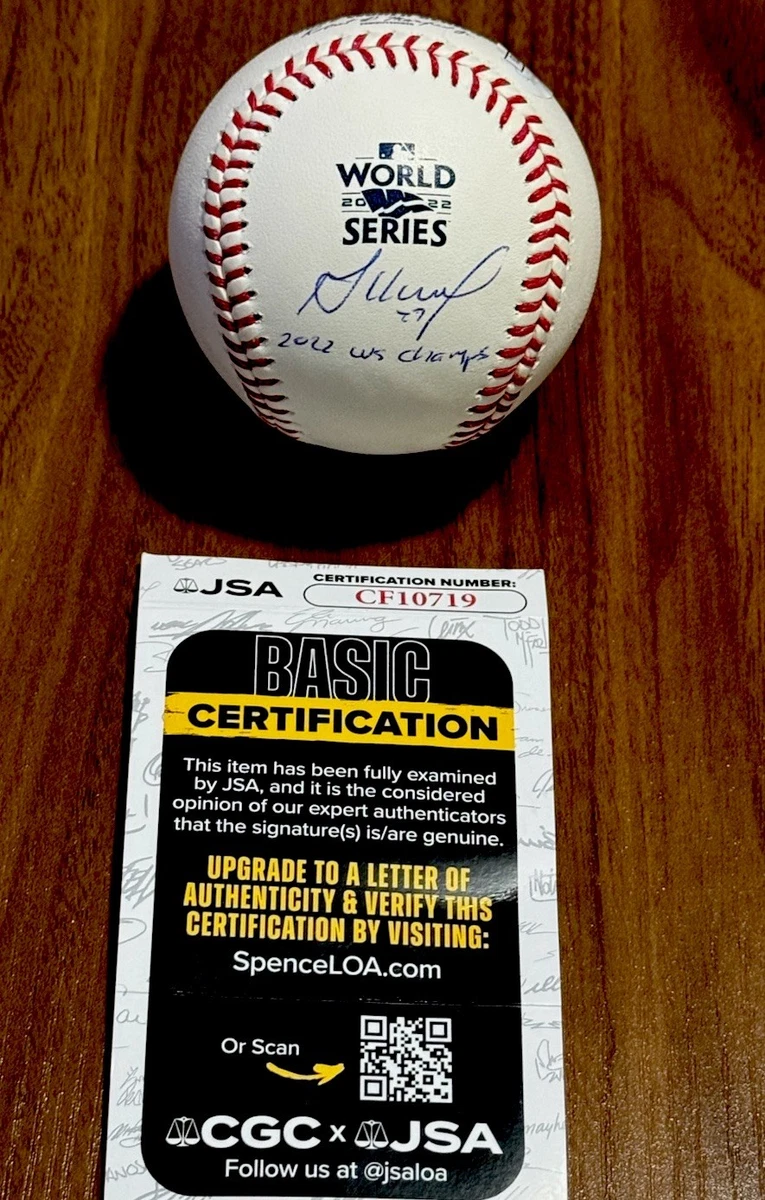 Jose Altuve 休斯顿太空人队原始亲笔签名棒球MLB 球| eBay