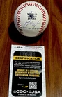 Jose Altuve  2022 World Series Signed Baseball JSA Certified Houston Astros