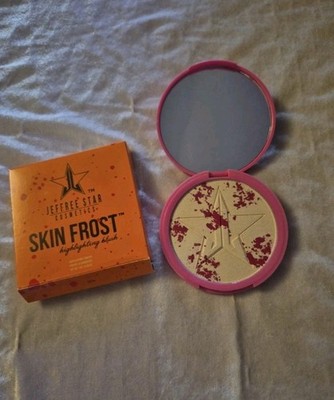 JEFFREE STAR COSMETICS SKIN FROST HIGHLIGHTING BLUSH ICY EXECUTION DISCONTINUED