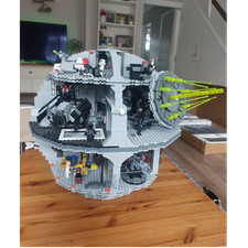 LEGO Star Wars Death Star 10188 98% Complete Set, Manual & Box