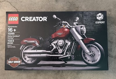 LEGO Creator Harley Davidson Fat Boy 10269  Expert Retired New
