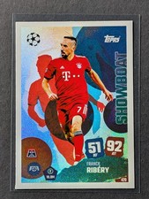 2025-26 Topps Match Attax UEFA Club Competitions Franck Ribéry #420 Showboat