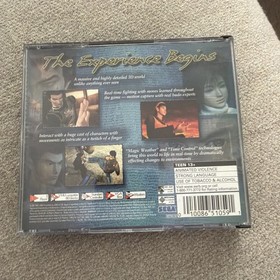 Shenmue Sega Dreamcast Complete CIB Tested - Nice Condition