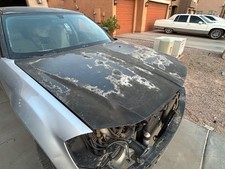 2005 2006 2007 Dodge Magnum Rt Oem Hood Sun Faded Black 2005 2006 2007 Dodge Magnum Rt Oem Hood Sun Faded Black