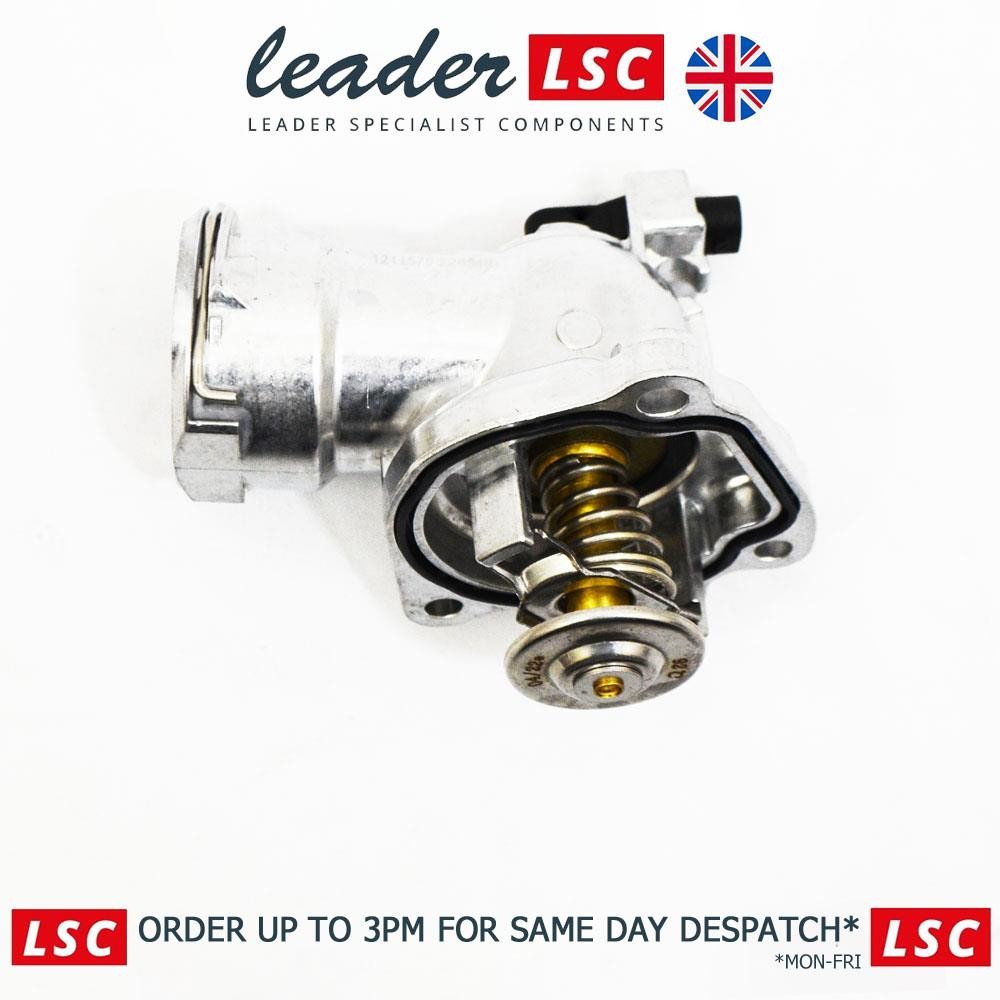 Engine Water Coolant Thermostat Mercedes C E M R S Class CLS GLE 6422001615 New