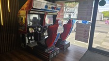 Sega Outrun 2 special tours twin arcade Machine 