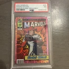 Shohei Ohtani 2022 Panini Donruss Marvels Pink Fireworks PSA 7