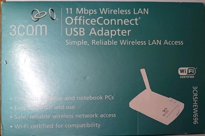 3Com OfficeConnect 11Mbps Wireless Access Point Model WL-520 - NO PSU