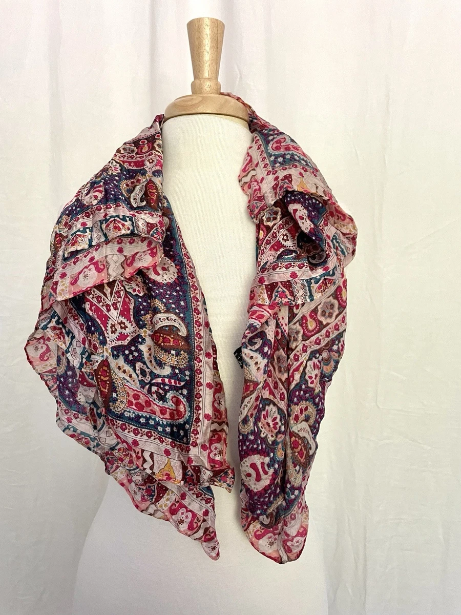 ETRO シルクスカーフ Fiori e Colori 【1994年希少作】 ETRO シルクスカーフ Fiori e Colori 【1994年希少作】 ETRO シルク