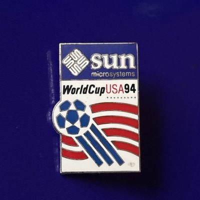 WM USA 94 Sun Microsystems Vintage Anstecknadel