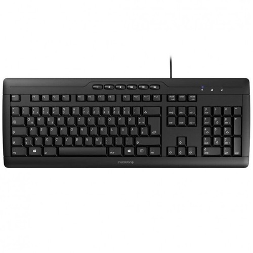 CHERRY STREAM 3.0 Keyboard USB Tastatur leise ergonomisch spritzwassergeschützt - Bild 2 von 8