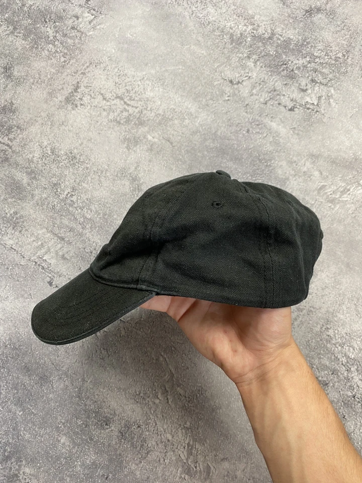 Винтажные джинсы Armani 2000-х Y2K темно-синий размер II / средний / регулируемый бейсбольная кепка - Изображение 2 из 4