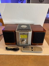  JVC AM/FM Radio Clock Compact Component Audi...