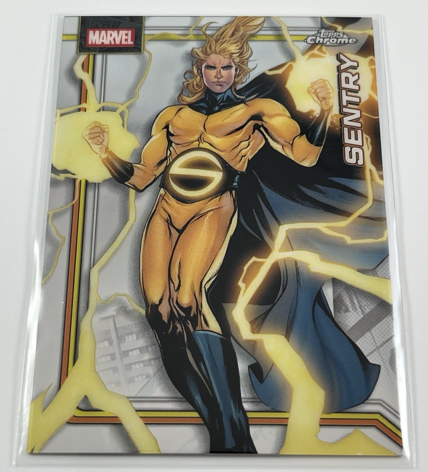 Sentry 149 2026 Topps Chrome Marvel Comics Trading Card NM