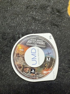Star Wars Battlefront Renegade Squadron - Sony Playstation Portable PSP TESTED