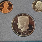 1990 US Mint Silver Prestige Proof Set  S Eisenhower Centennial w/ COA — photo 9