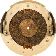 Meinl Byzance Extra Dry Dual Crash Cymbal 18 in.