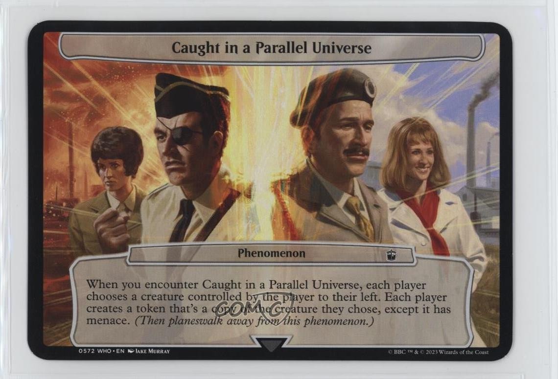 Planar - Caught in a Parallel Universe Mgic: s Beyond: Doctor Who WHO #0572