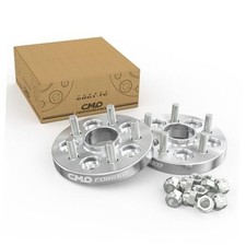  Forged 5x114.3 Wheel Spacers for 370Z 350Z 240SX 300ZX GTR 20mm (2pc) Silver