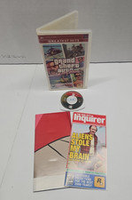 Grand Theft Auto GTA Vice City Stories PSP Game UMD, CIB w/ Map, Tested Working