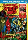 Amazing Spider-Man Book and Record Set #10 1974 Power Records Comics VF- with...