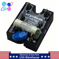 New In Box CRYDOM CY6875S 24VAC Solid State Relay SCR PS-8895 Fast Shipping