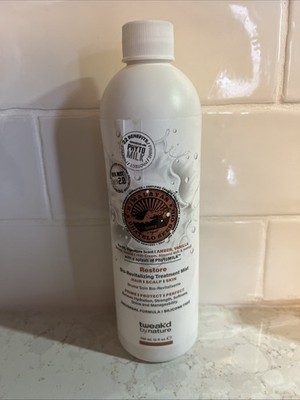 Tweakd PhytoMilk Restore Bio-Revitalizing Treatment Mist 12oz Amber Vanilla NEW