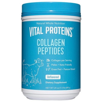 Vital Proteins Collagen Peptides 24oz (1.5lb)
