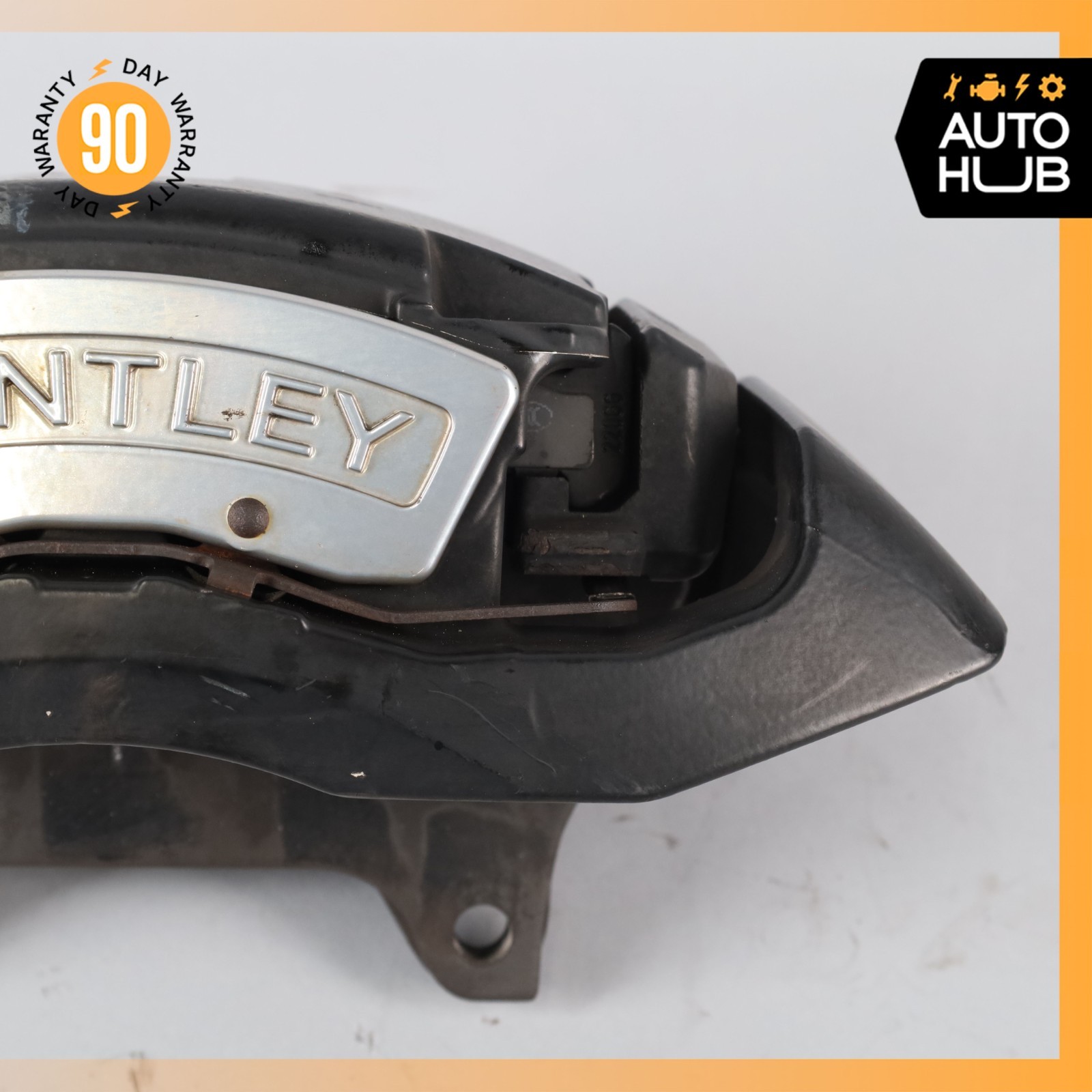 03-18 Bentley GT GTC Flying Spur Front Brake Calipers Left & Right Set OEM