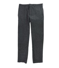 bar III Mens Knit Dress Pants Slacks, Grey, 32W x 32L