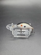 VINTAGE TOM MANN'S DEEP 10+ DOUBLE STAMPED FISHING LURE