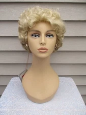 Vintage Jon Renau Wig JULIE Color #245 BLONDE Curly Style NO BOX