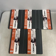 Canson Graduate Series Sketch & Notes Book 5.5"X8.5" Case Of 5