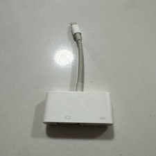 Genuine Apple Lightning to VGA Adapter MD825AM/A A1439 Open Box Original OEM