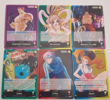 OP11 Leader Set - A Fist of Divine Speed - One Piece TCG - English