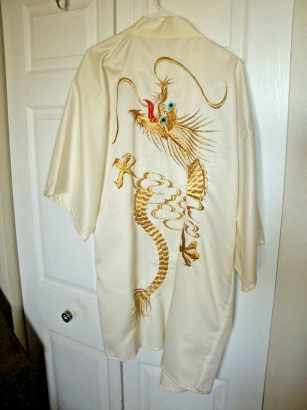 Vintage Dragon Robe Japanese
