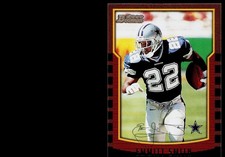 2000 Bowman #123 Emmitt Smith Dallas Cowboys