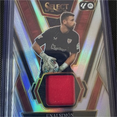 Panini Select La Liga Memorabilia Prizm Unai Simón Athletic Club 2025-26