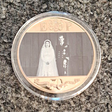 2017 House of Windsor Silver One Crown Commemorative Coin - Wedding Design