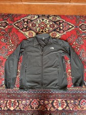Men  s The North Face Apex Softshell Jacket Black Size XL