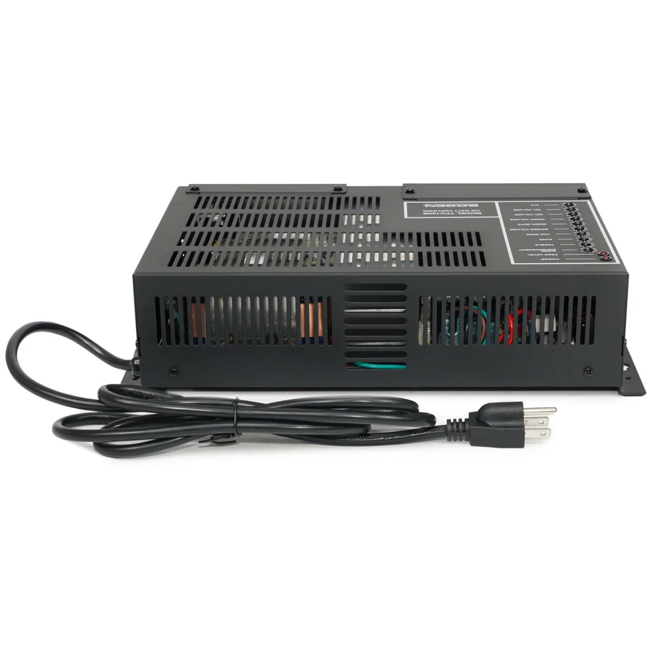 Bogen TPU100B Telephone Paging Amplifier 100W Audio Mixer Commercial PA NEW - Image 4 of 4