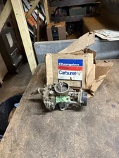 New NOS Remanufactured Ford Carburetor Model 14-136 Champion Parts Car Auto USA