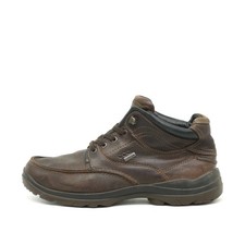 ECCO Herren Gore-Tex Stiefelette Stiefeletten Braun Leder Mittel EU 41