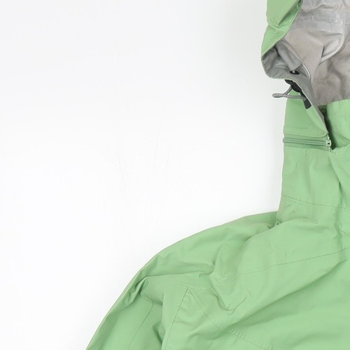 Sprayway Giacca da Pioggia Donna Verde Impermeabile Taglia 10 - Foto 9 di 12