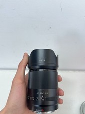 Used Viltrox 50mm F1.8 Z Lens for Mirrorless Camera with Hood Caps Excellent
