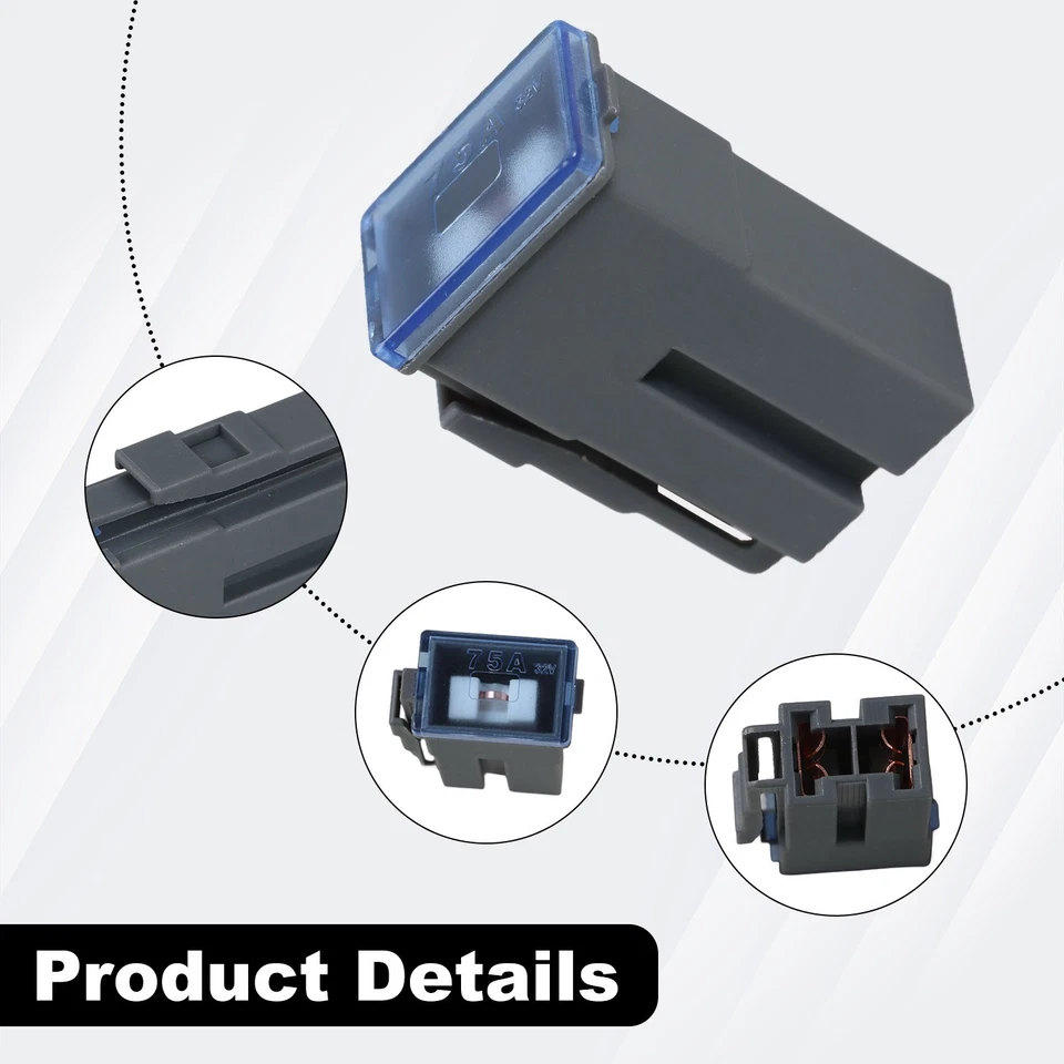 Eslabón de fusible 75A compatible con Nissan Máxima Sentra Altima 1991-1999 24370-89920 Foto 4 de 4
