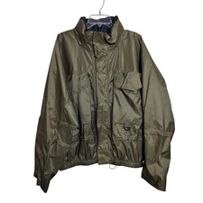 M782 Magellan Sportswear Men's Waterproof Breathable Nylon Hooded Windbreaker L