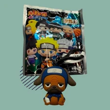 Naruto Shippuden Figural Bag Clip S3: PAKKUN